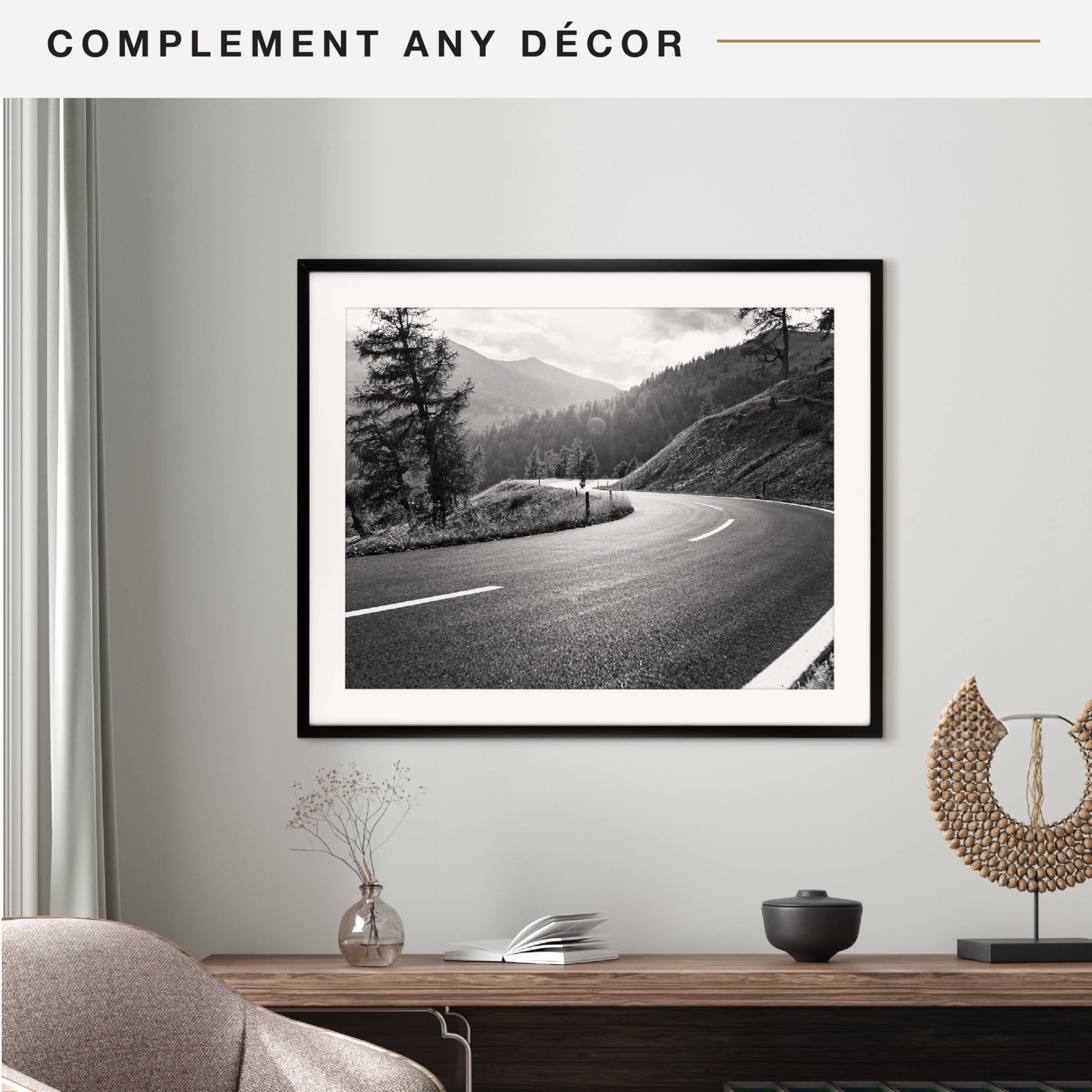 Amazon.com - MCS Everline Collection 26x32 Matted Poster Frame